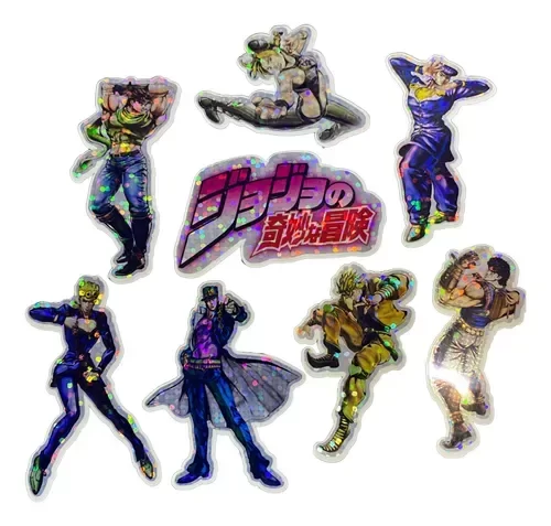 Producto - Stickers Jojo's Bizarre Adventure