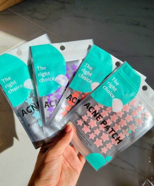 Producto - Parche p/acné estrellas