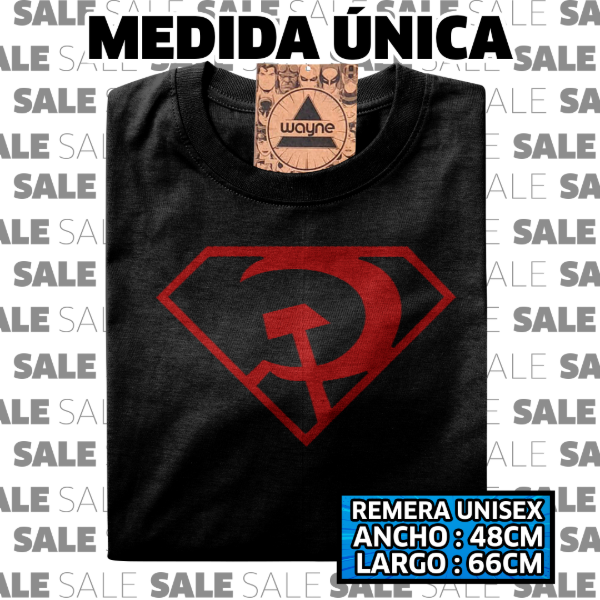 Producto - Remera sale Superman Red Son
