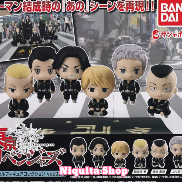 Producto - Tokyo revengers gashapons past originales
