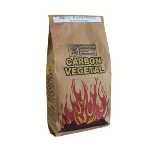 Producto - Carbón vegetal x3kg