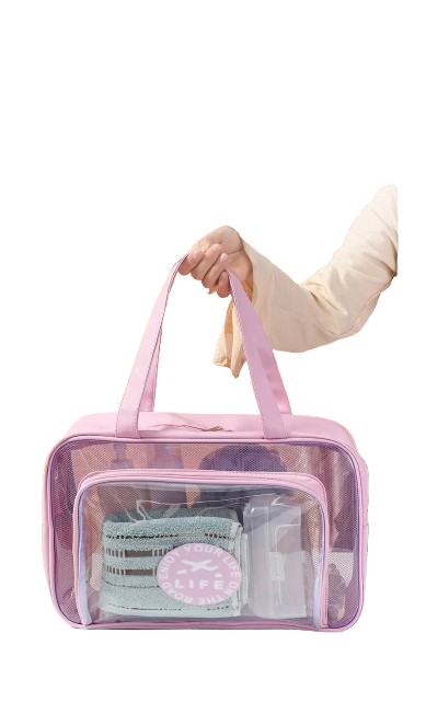 Producto - PORTACOSMÉTICO/ NECESER LILA