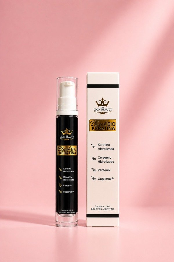 Producto - BLACK BIO KERATIN
