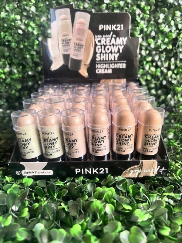 Producto - Iluminador en barra glowy Pink21 - 0