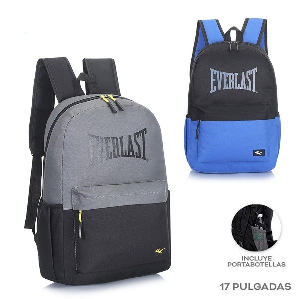 Mochila Everlast Urbana Deportiva Unisex Liviana Reforzada - gmtiendaweb