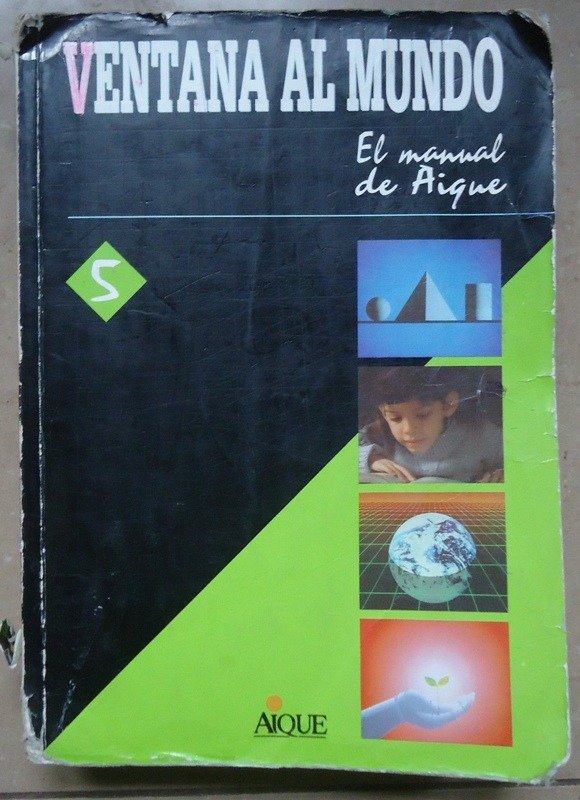 Producto - Ventana Al Mundo 5 - Aique - 1992