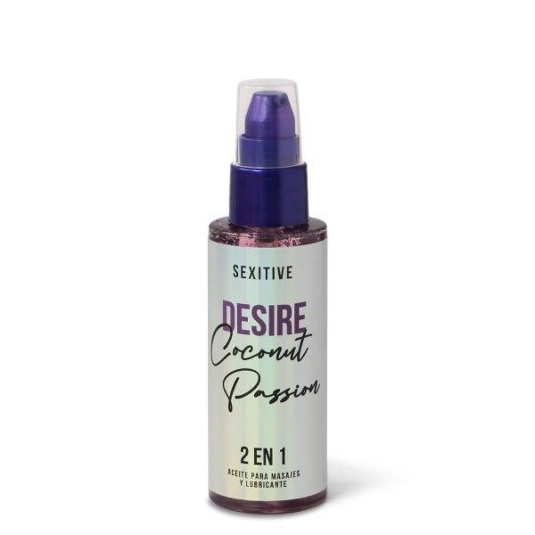 Producto - Aceite y Lubricante Desire Coconut 2 en 1