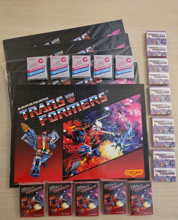 Producto - Álbum de figuritas TRANSFORMERS (Cromy Colecciones)
