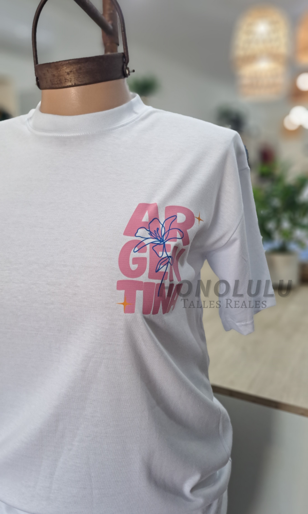 Producto - Remera de Argentina Talle 5 - 5