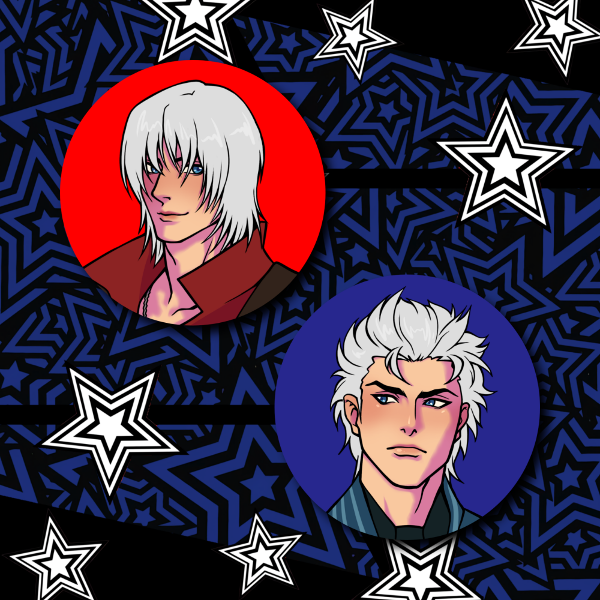 Producto - Pines Devil May Cry