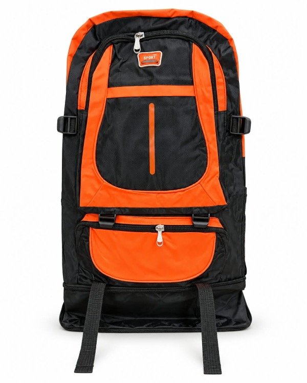 Producto - MOCHILA TREKKING Naranja