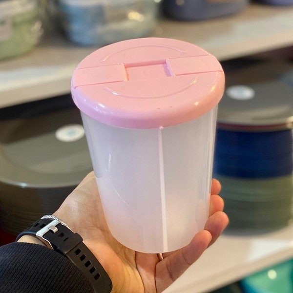 Producto - Vertedor Plastico Doble Colores Pasteles 4042