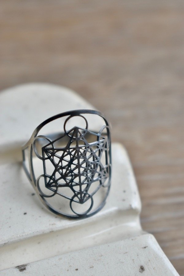 Producto - Anillo Metatron I