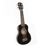 Producto - BREYER Ukelele soprano negro con funda (foto ilustrativa)