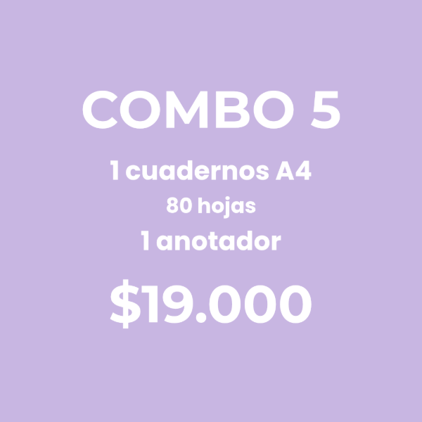 Producto - Combo 5