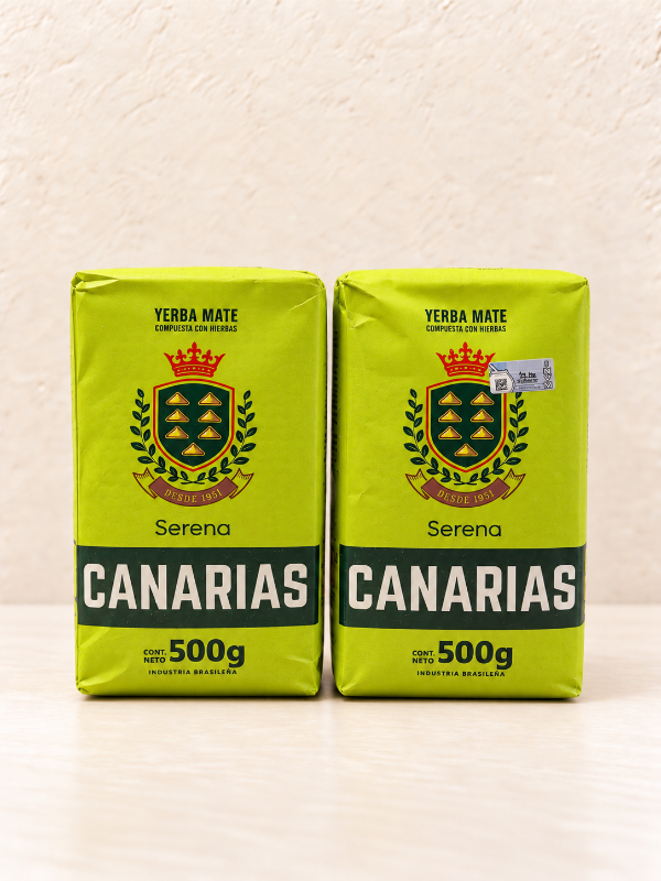Producto - Yerba Canarias Serena 500gr
