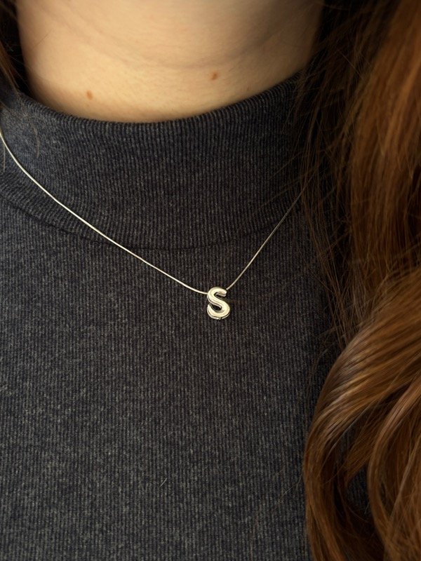 Producto - Dije S Inicial