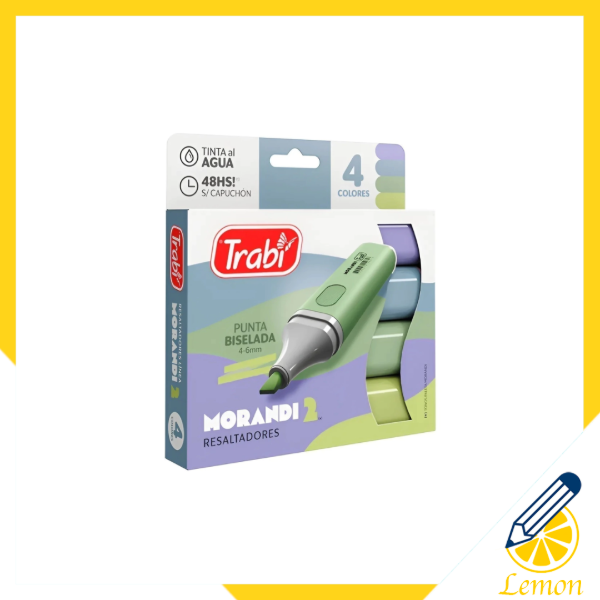 Producto - Resaltadores Trabí Morandi 2