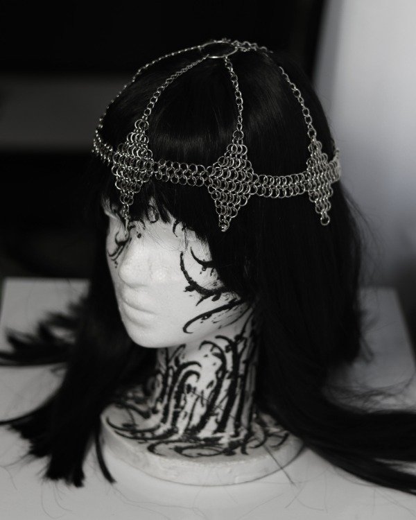 Producto - Tocado Silver Maiden - 0