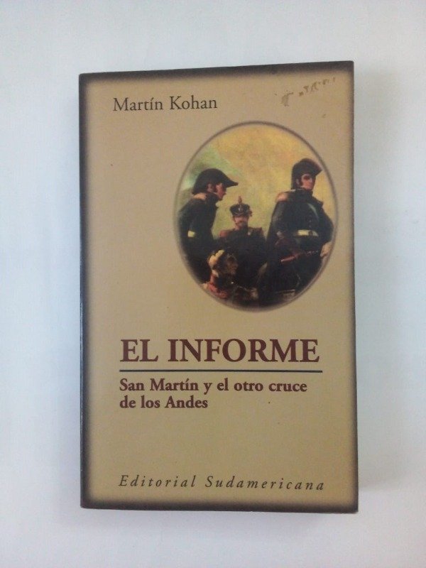 Producto - El informe - Martín Kohan - Sudamericana 1997