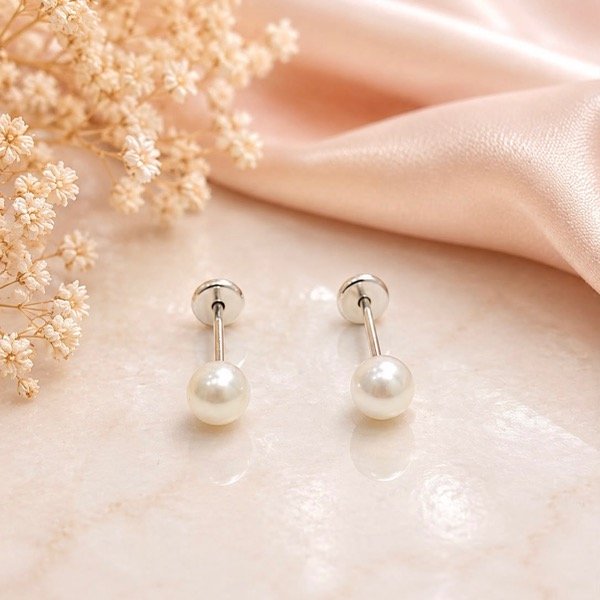 Producto - Aros abridores Perlas en Plata 925