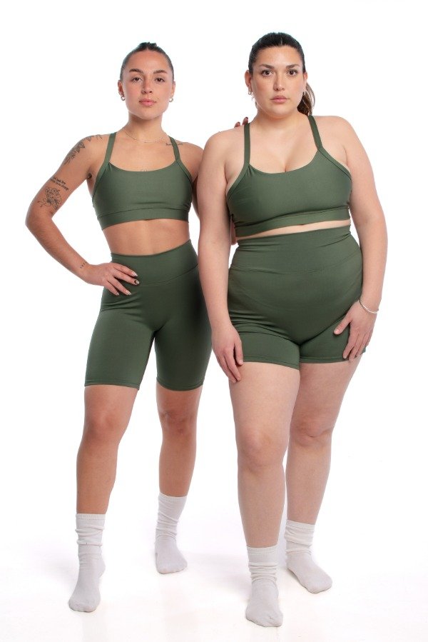 Producto - TOP CATA VERDE MILITAR