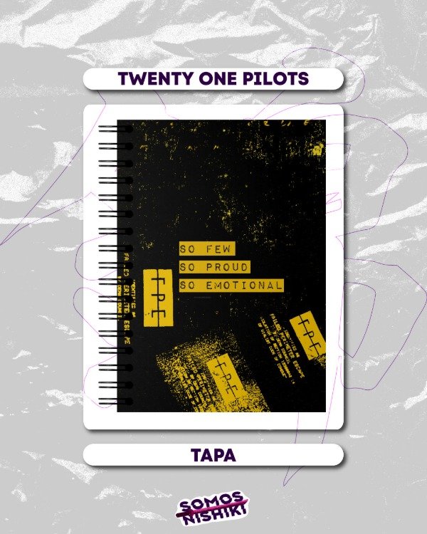 Producto - Cuaderno - TOP 06 - FPE
