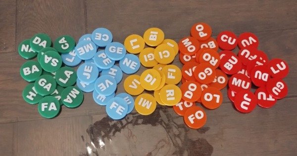 Producto - GUSANITO SILABICO (SILABAS REPETIDAS)