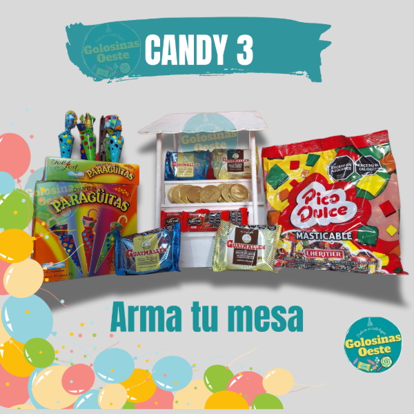 Producto - Candy 3