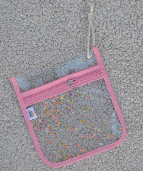 Producto - Estuche Fantasía Estrellitas Rosa chicle