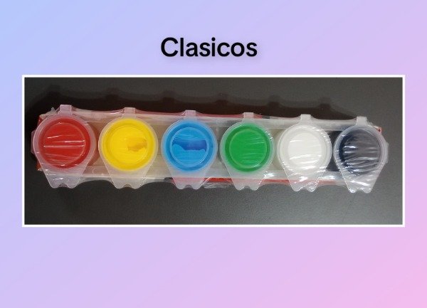 Producto - TEMPERAS  EN POTE - CF2328 - 4