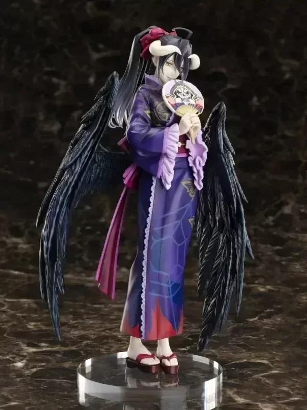Producto - Figura Albedo Kimono - Overlord - 23cm