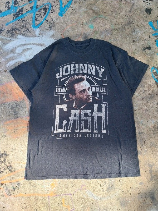 Producto - Remera Johnny Cash