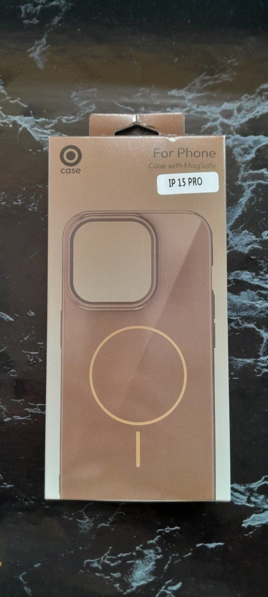 Producto - funda iphone 15 pro marron
