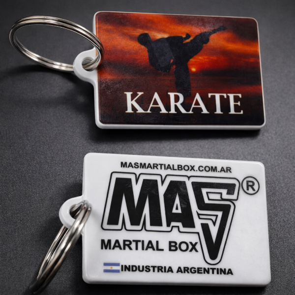 Producto - Llavero Karate 6