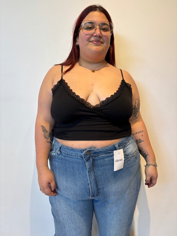 Producto - Top SWEET BASIC negro