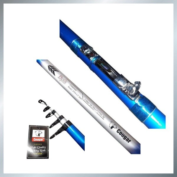 Producto - Caña Cougar Dysis 4.00m telescópica