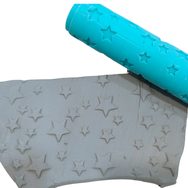 Producto - Rodillo texturizador XL Estrellas grandes