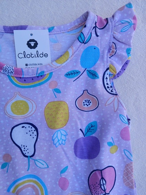 Producto - Vestido Frutas T 4