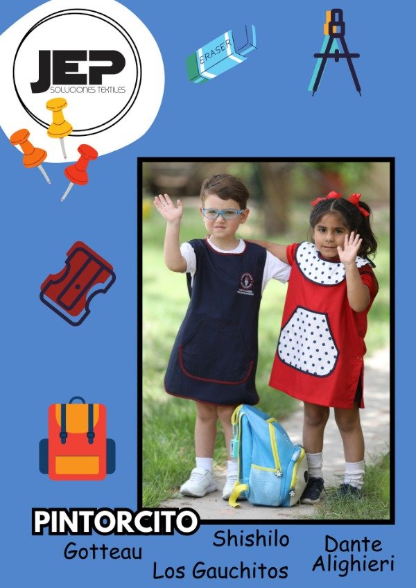 Producto - Pintorcito -Talle del 2 al 10