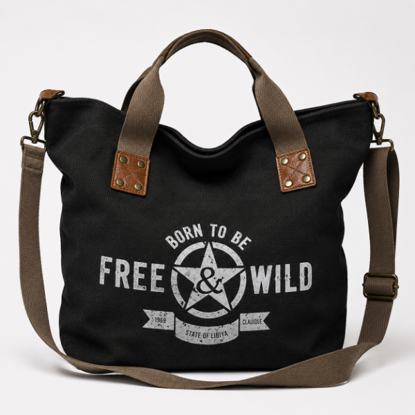 Producto - Bolso Explorer Vintage Negro