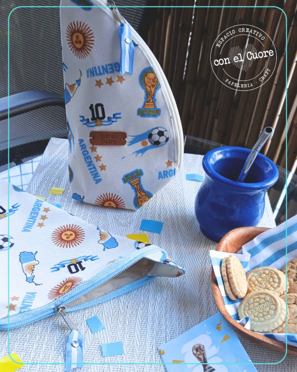 Producto - PROMO MUNDIAL - Portamate y Yerbera Vamos Arg! - 0