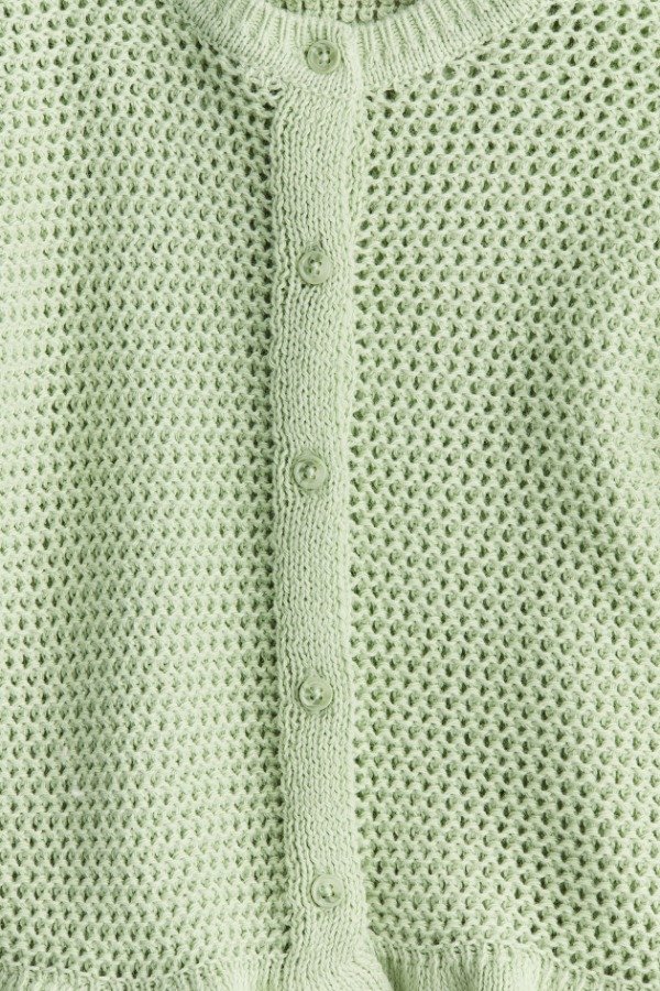 Producto - Cardigan HyM efecto crochet - 1