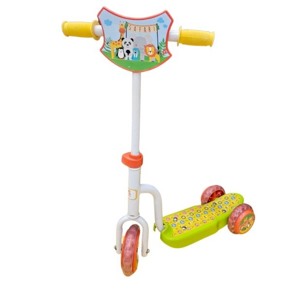 Producto - TRICICLO KELIN SCOOTER 3 RUEDAS SAFARI