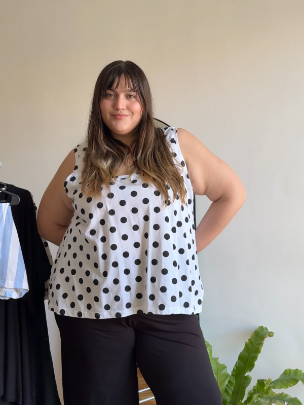 Producto - Musculosa Sky (estampada)