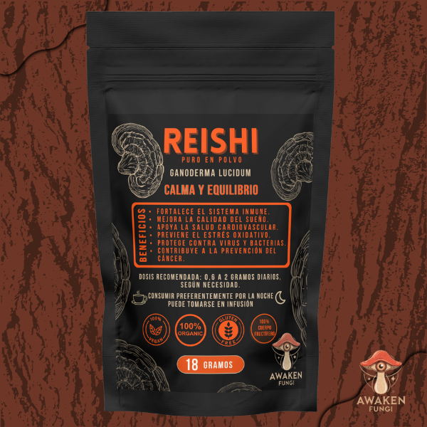 Producto - REISHI - en polvo 18g