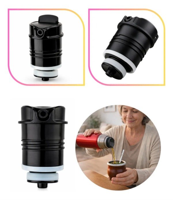 Producto - Tapa Termo Mate System para Termos Clasic