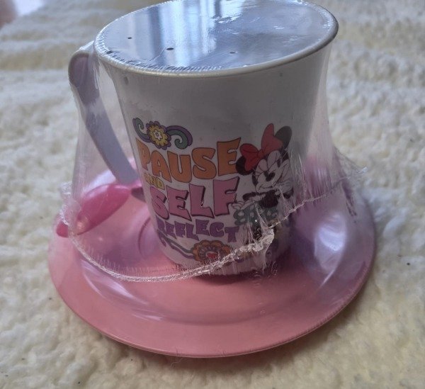 Producto - Set de plato + cucharita  + Plato Minnie 2