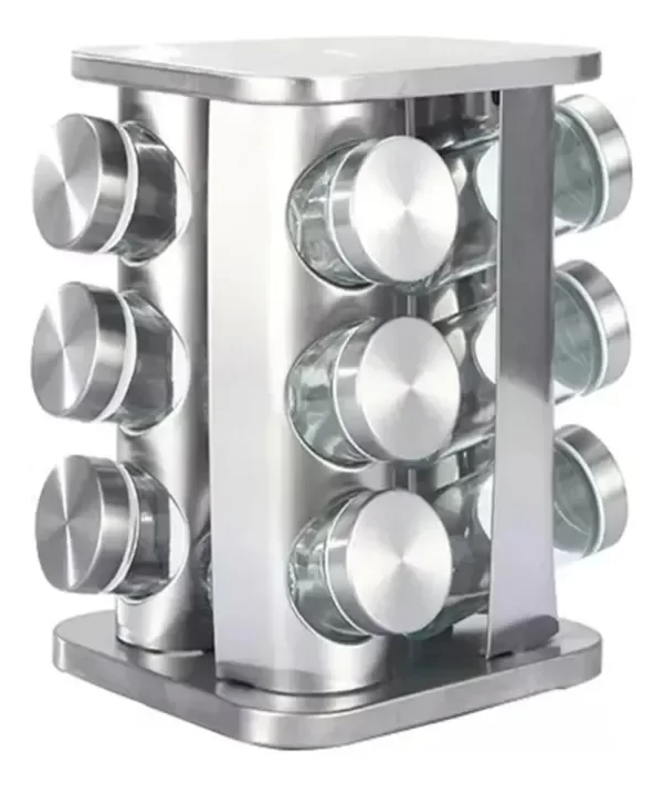 Producto - Especieros Giratorio Condimenteros X12