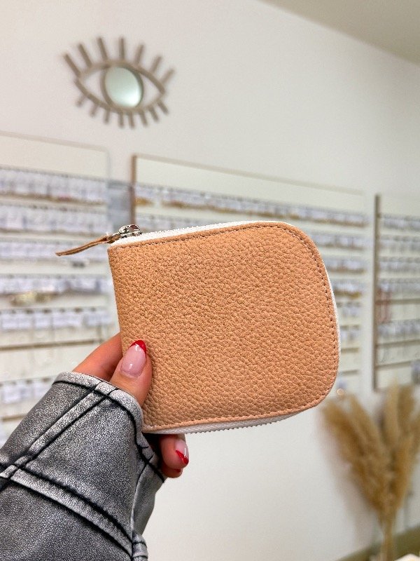 Producto - Billetera pocket rosa viejo